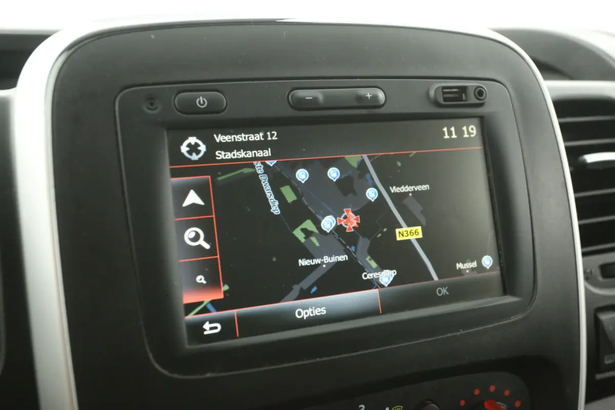 2.0 MultiJet 145PK L2H1 | Airco | Cruise | Camera | Navi | Trekhaak | 3 Zits | Parkeersens.