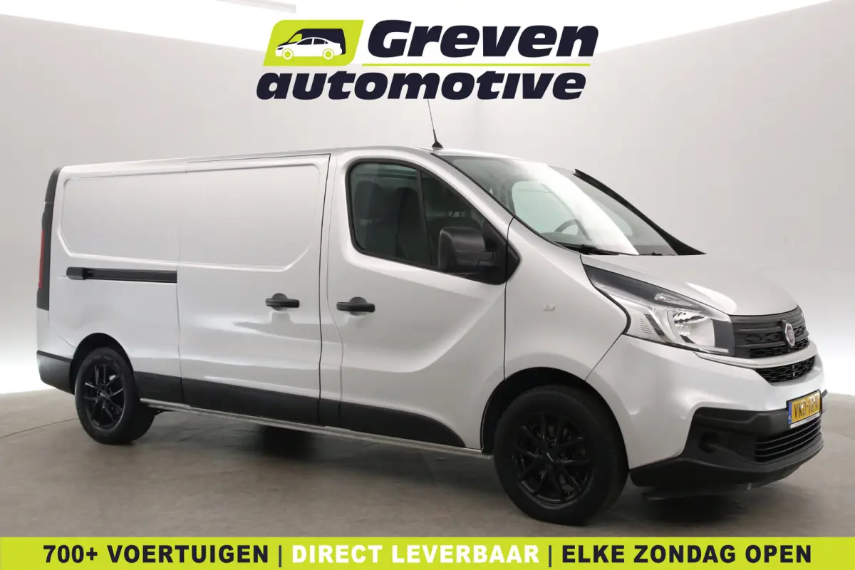 2.0 MultiJet 145PK L2H1 | Airco | Cruise | Camera | Navi | Trekhaak | 3 Zits | Parkeersens.