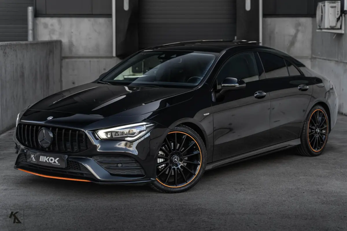 180 Orange Edition AMG Premium