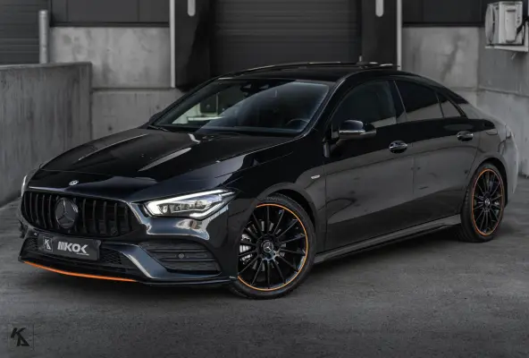 180 Orange Edition AMG Premium