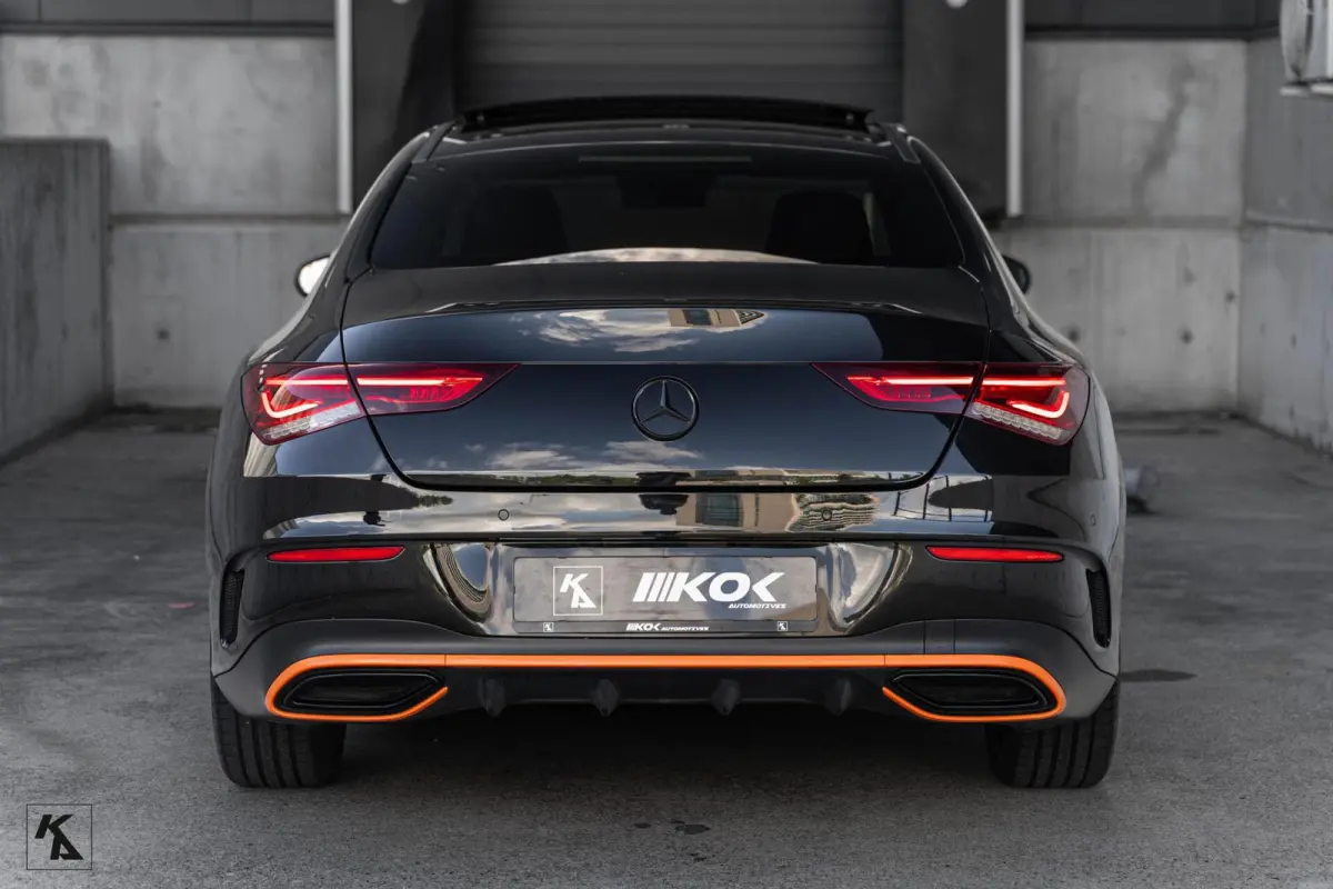 180 Orange Edition AMG Premium