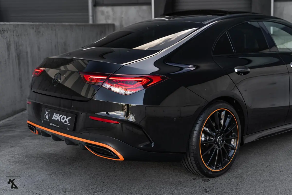 180 Orange Edition AMG Premium