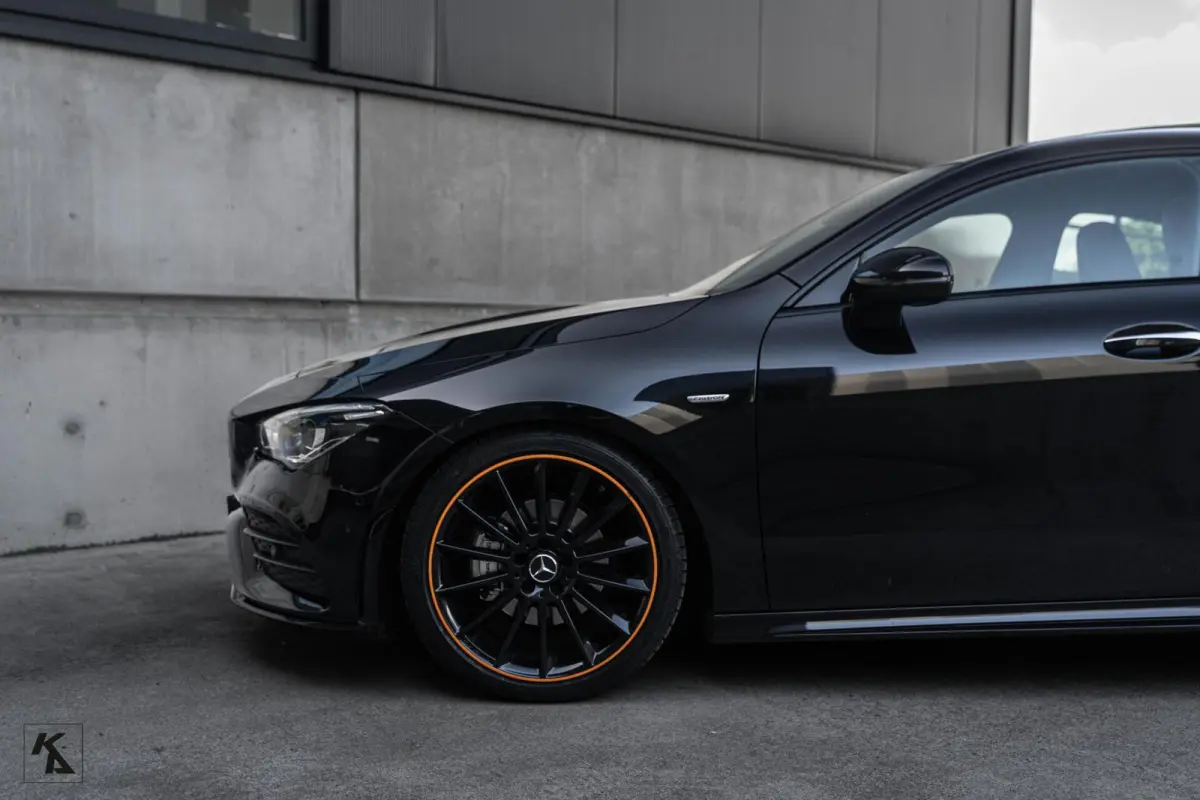 180 Orange Edition AMG Premium
