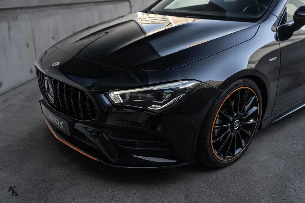 180 Orange Edition AMG Premium