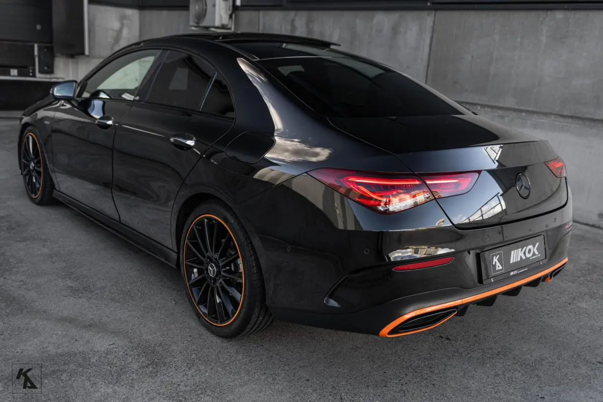 180 Orange Edition AMG Premium