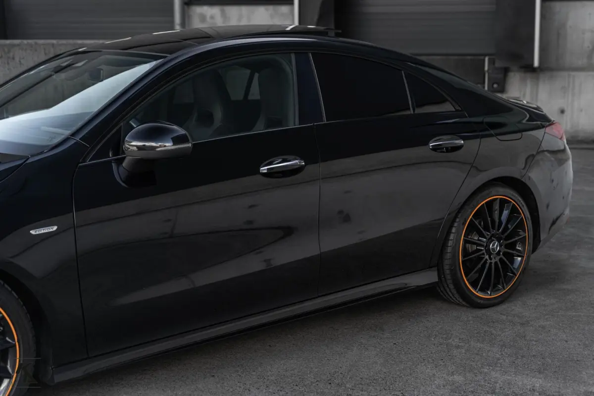 180 Orange Edition AMG Premium