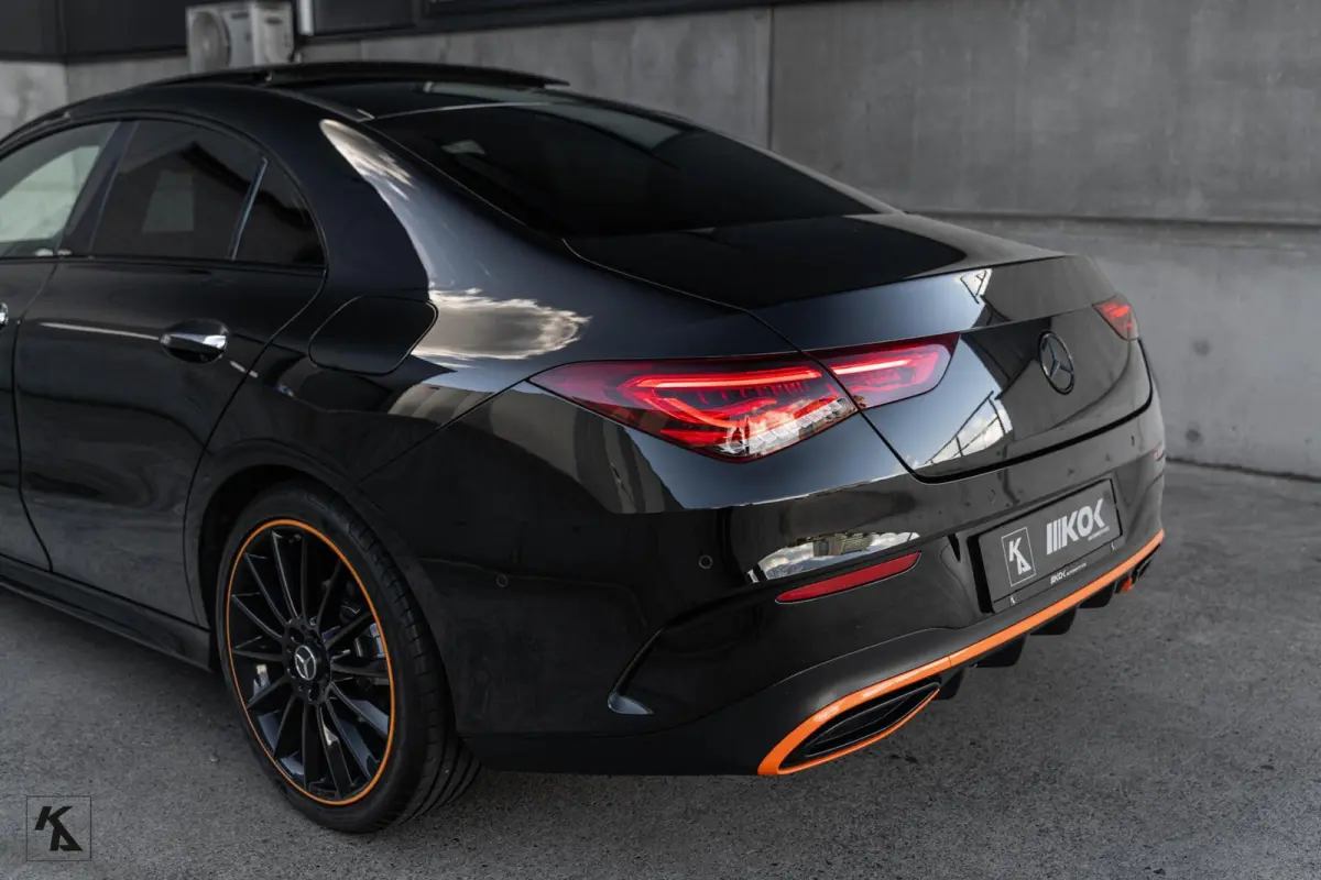 180 Orange Edition AMG Premium