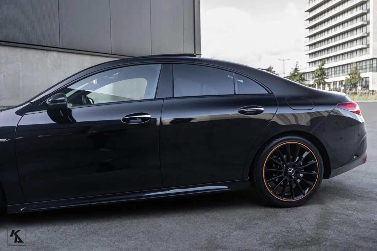 180 Orange Edition AMG Premium