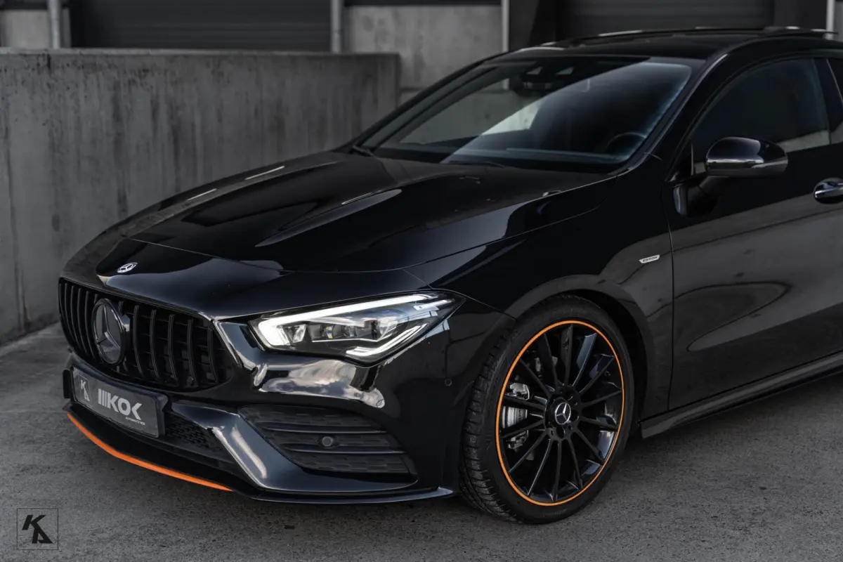 180 Orange Edition AMG Premium