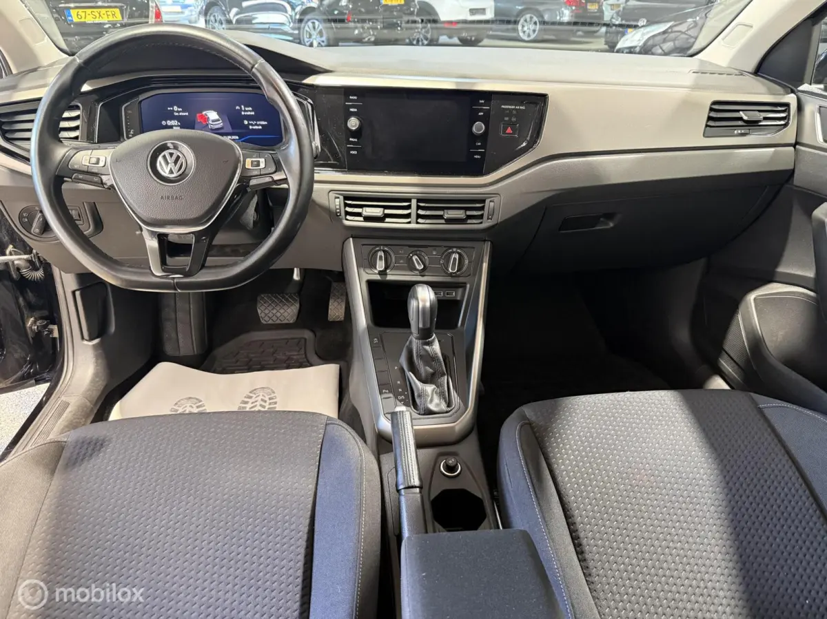 1.0 TSI Comfortline AUT/AIRCO/CRUIS/DD/PDC