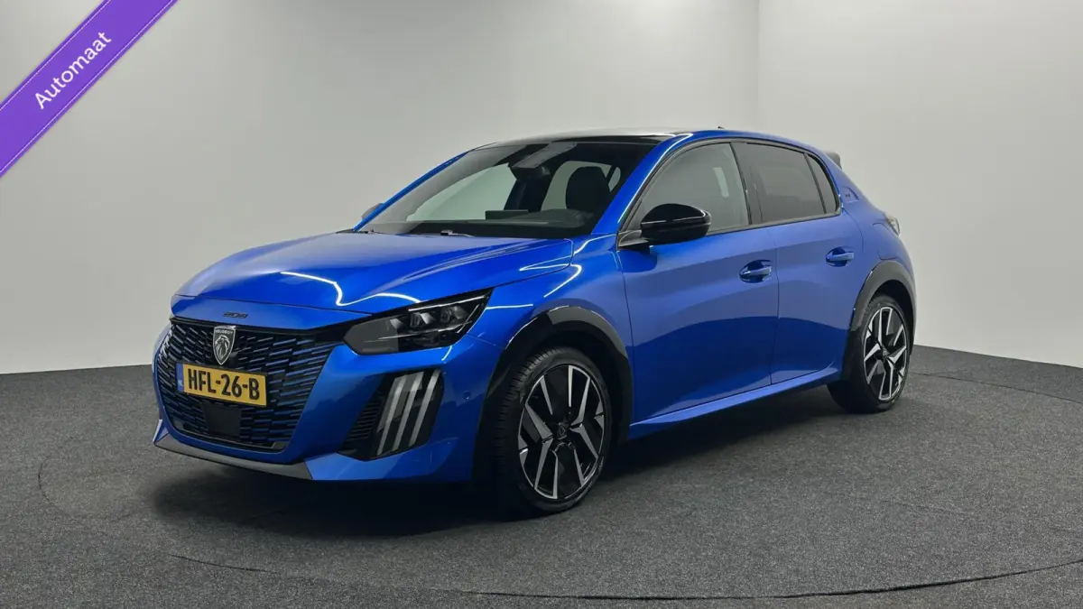 1.2 Hybrid 145 e-DCS6 GT PANO CAMERA CARPLAY ADAPTIEF CRUISE.