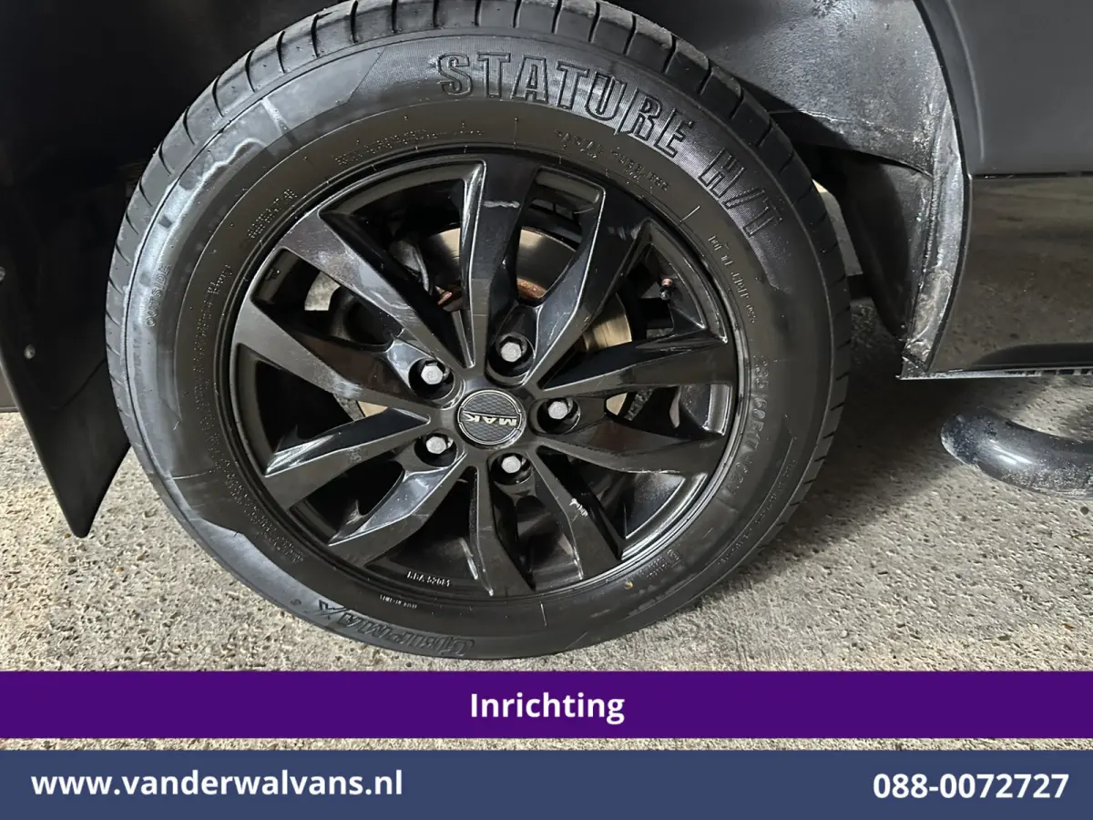 2.3 dCi 180pk L2H2 Inrichting Euro6 Airco | Camera | Navigatie | LM Velgen | Cruisecontrol | LED Sidebars, 2500kg Trekhaak, Parkeersensoren, Bijrijdersbank