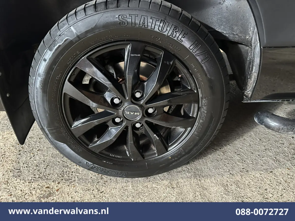2.3 dCi 180pk L2H2 Euro6 Airco | Camera | Navigatie | LM Velgen | Cruisecontrol | LED Sidebars, 2500kg Trekhaak, Parkeersensoren, Bijrijdersbank
