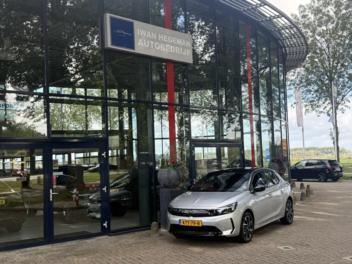 1.2 Turbo GS | PDC + Camera | LM Velgen | Apple CarPlay/Android Auto | Dodehoekdetectie |