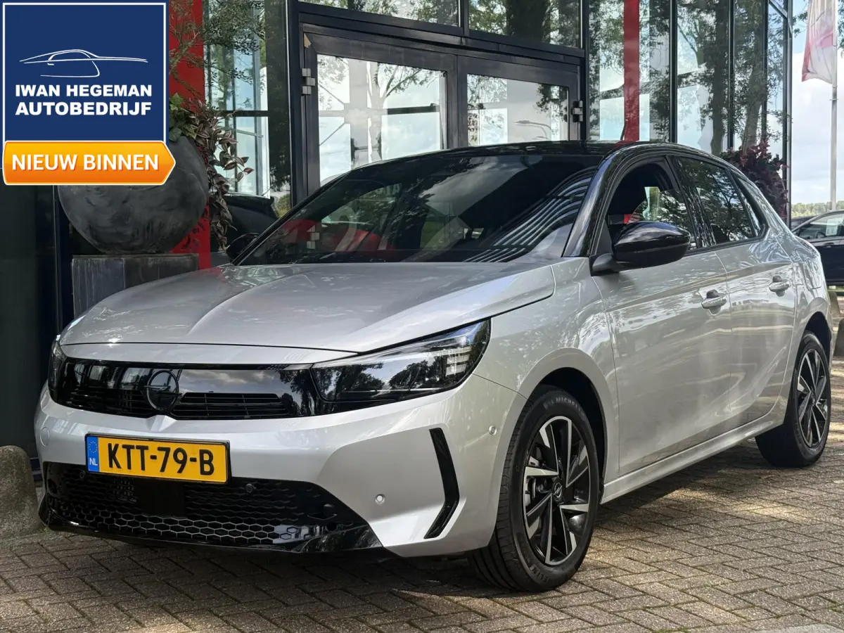 1.2 Turbo GS | PDC + Camera | LM Velgen | Apple CarPlay/Android Auto | Dodehoekdetectie |