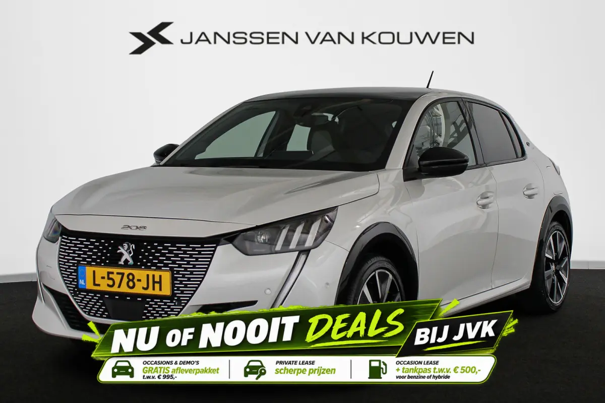 EV GT Pack 50 kWh Panoramadak Stoelverwarming Achteruitrijcamera