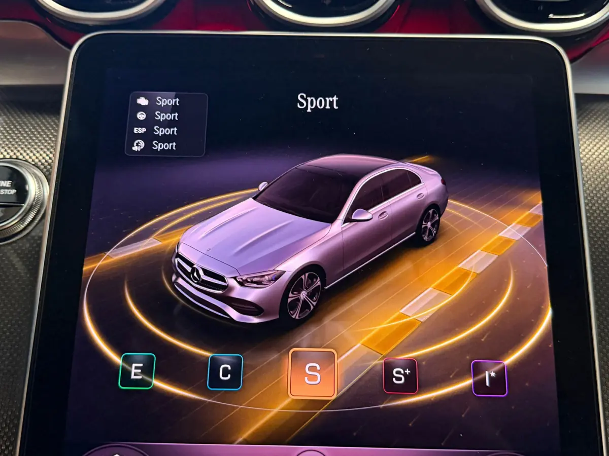 180 AMG Night Panorama Sfeerverl. Camera