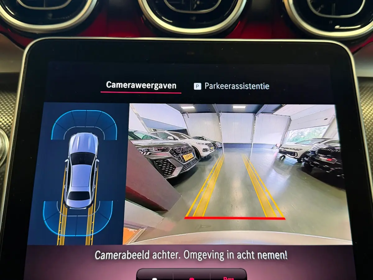 180 AMG Night Panorama Sfeerverl. Camera