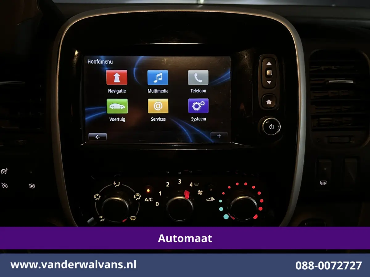 2.0 dCi 146pk Automaat L1H1 Euro6 Airco | Navigatie | LED | LM Velgen | Cruisecontrol Bijrijdersbank