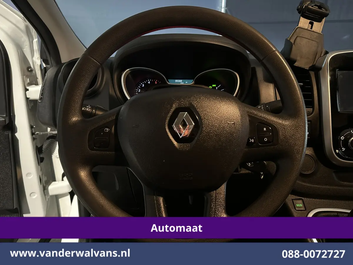 2.0 dCi 146pk Automaat L1H1 Euro6 Airco | Navigatie | LED | LM Velgen | Cruisecontrol Bijrijdersbank