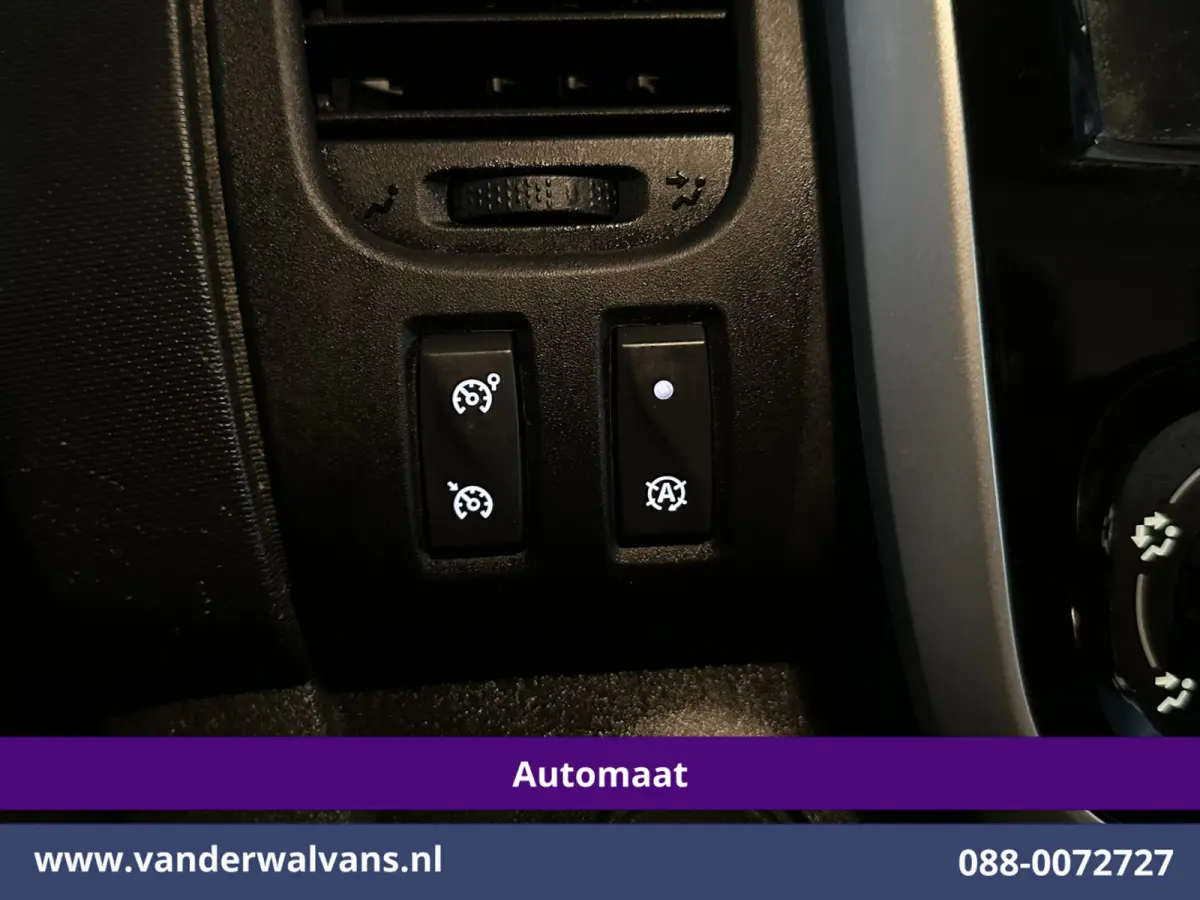2.0 dCi 146pk Automaat L1H1 Euro6 Airco | Navigatie | LED | LM Velgen | Cruisecontrol Bijrijdersbank