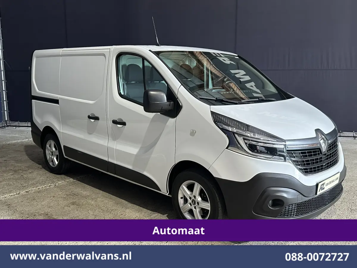 2.0 dCi 146pk Automaat L1H1 Euro6 Airco | Navigatie | LED | LM Velgen | Cruisecontrol Bijrijdersbank