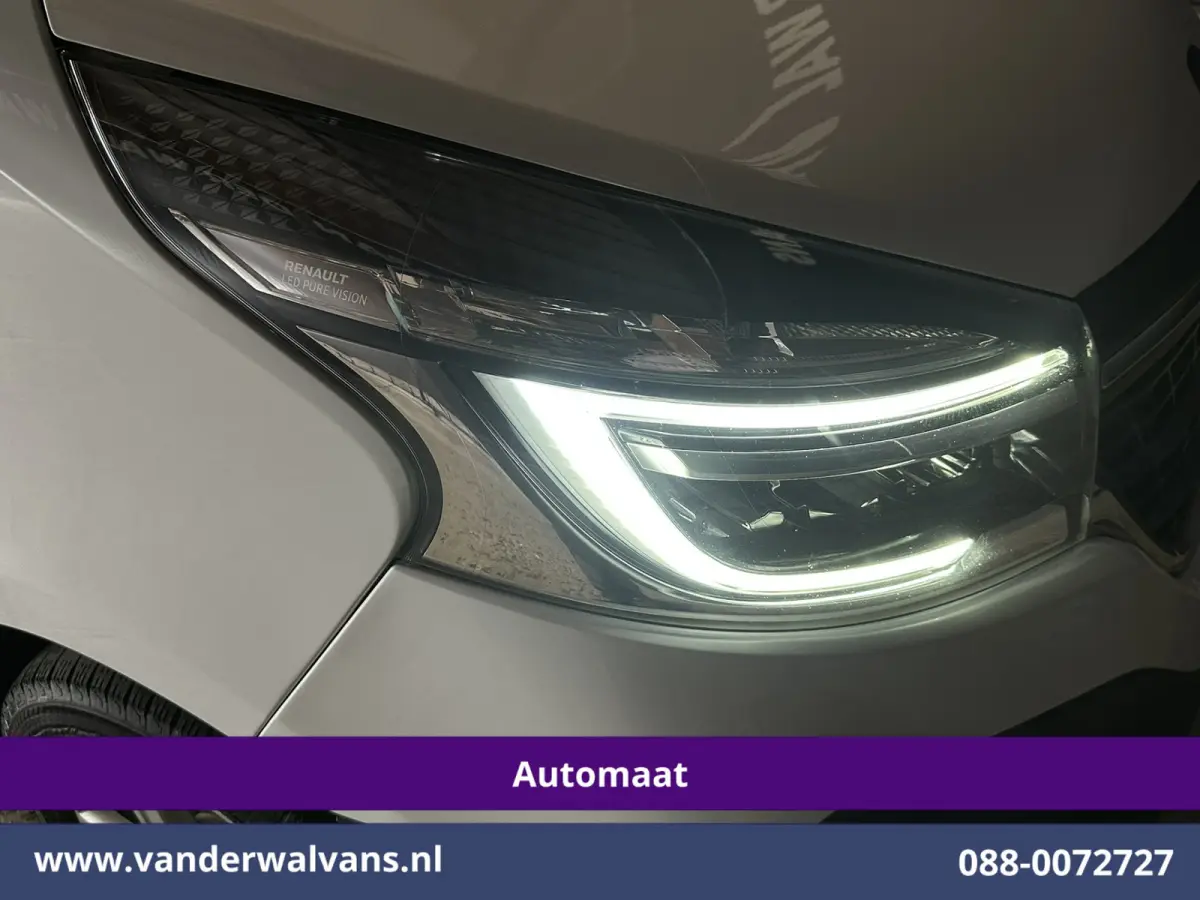 2.0 dCi 146pk Automaat L1H1 Euro6 Airco | Navigatie | LED | LM Velgen | Cruisecontrol Bijrijdersbank