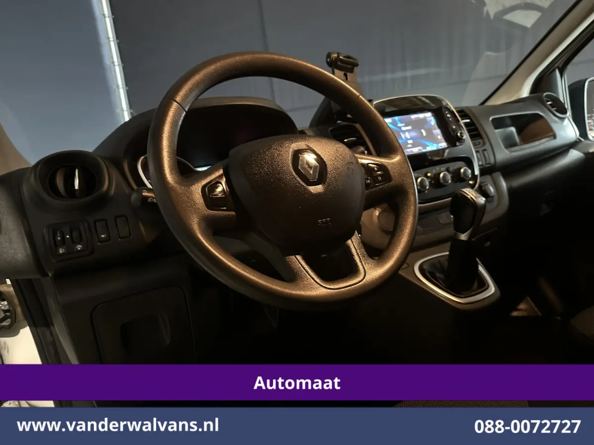 2.0 dCi 146pk Automaat L1H1 Euro6 Airco | Navigatie | LED | LM Velgen | Cruisecontrol Bijrijdersbank