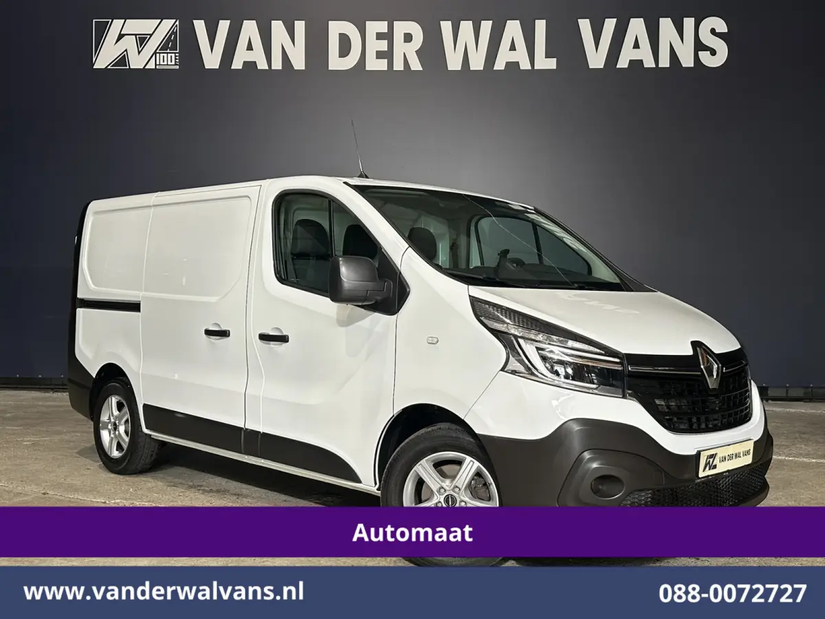 2.0 dCi 146pk Automaat L1H1 Euro6 Airco | Navigatie | LED | LM Velgen | Cruisecontrol Bijrijdersbank