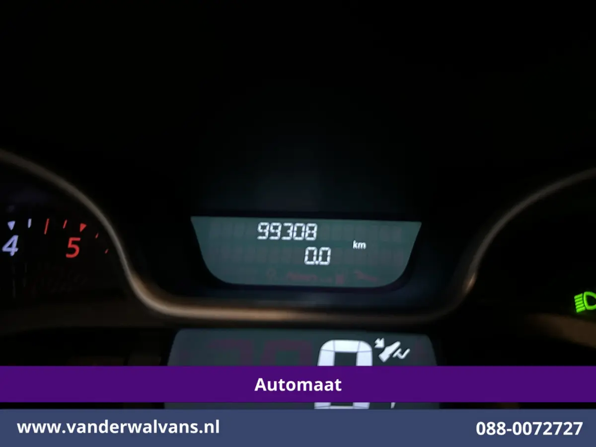 2.0 dCi 146pk Automaat L1H1 Euro6 Airco | Navigatie | LED | LM Velgen | Cruisecontrol Bijrijdersbank