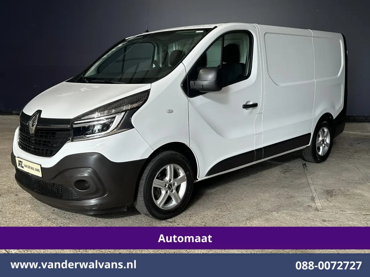 2.0 dCi 146pk Automaat L1H1 Euro6 Airco | Navigatie | LED | LM Velgen | Cruisecontrol Bijrijdersbank