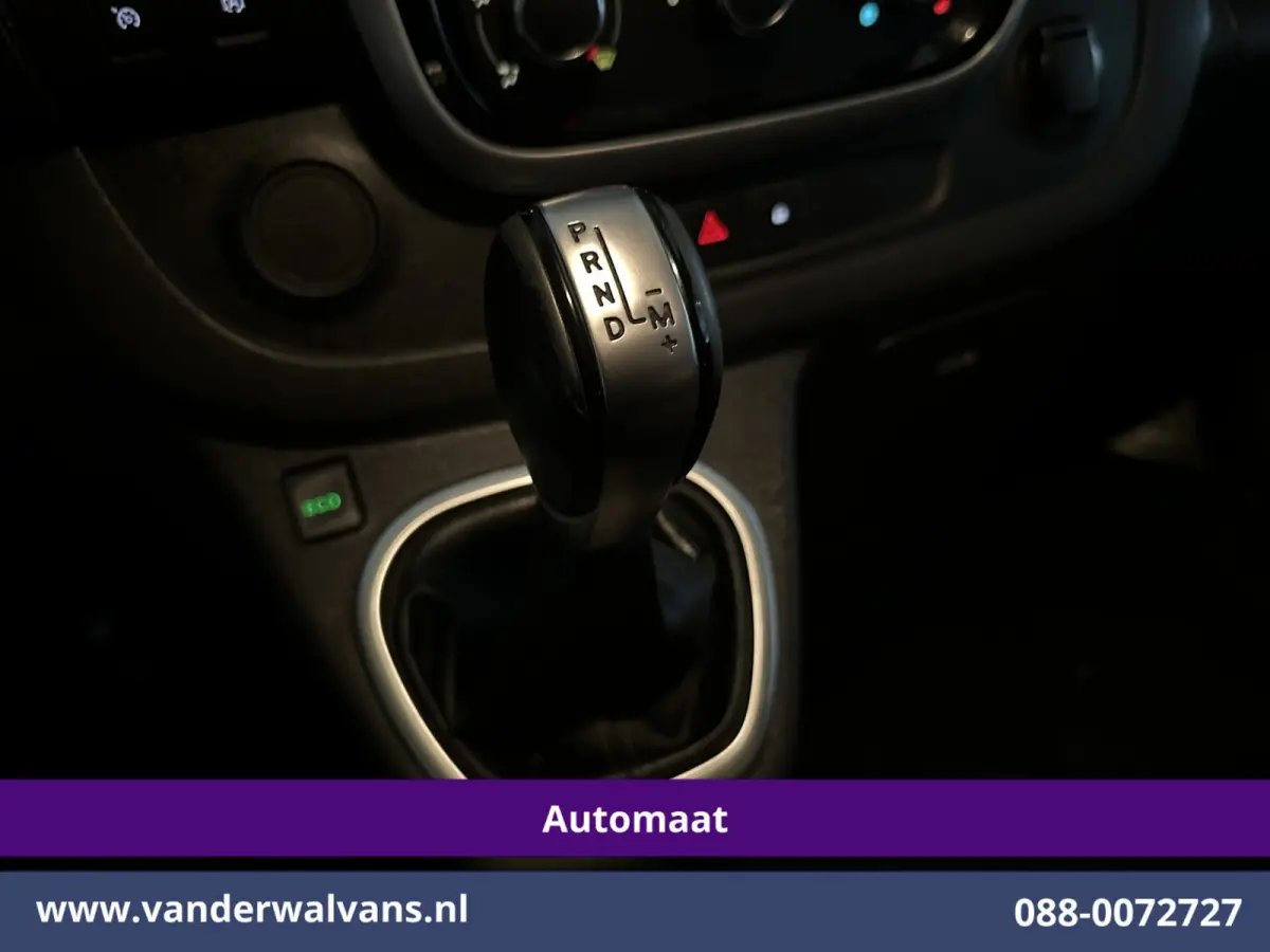 2.0 dCi 146pk Automaat L1H1 Euro6 Airco | Navigatie | LED | LM Velgen | Cruisecontrol Bijrijdersbank
