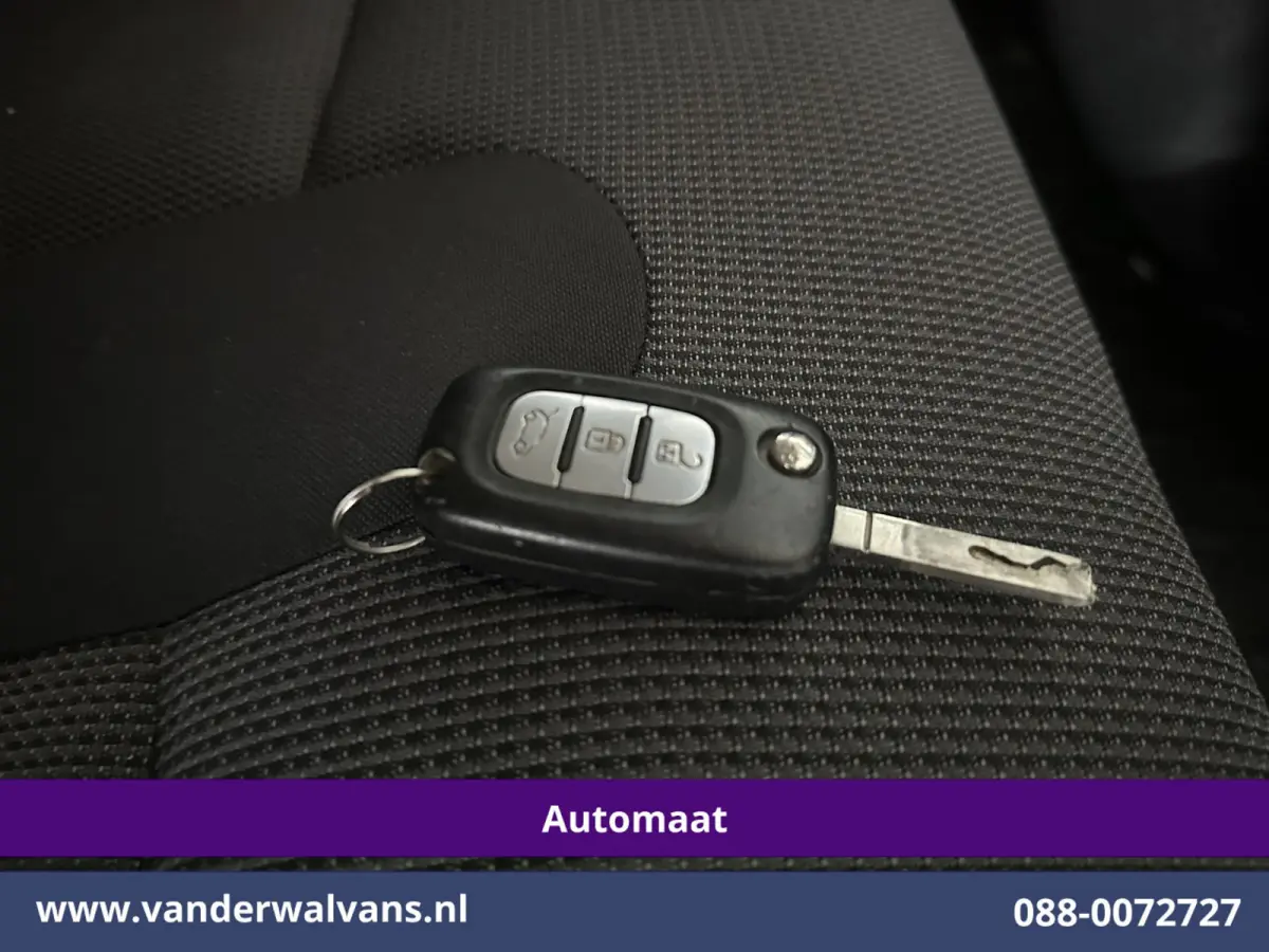 2.0 dCi 146pk Automaat L1H1 Euro6 Airco | Navigatie | LED | LM Velgen | Cruisecontrol Bijrijdersbank