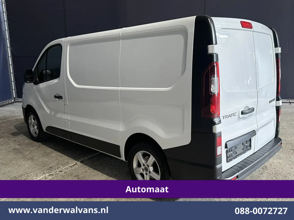 2.0 dCi 146pk Automaat L1H1 Euro6 Airco | Navigatie | LED | LM Velgen | Cruisecontrol Bijrijdersbank