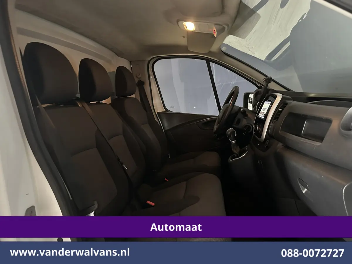 2.0 dCi 146pk Automaat L1H1 Euro6 Airco | Navigatie | LED | LM Velgen | Cruisecontrol Bijrijdersbank