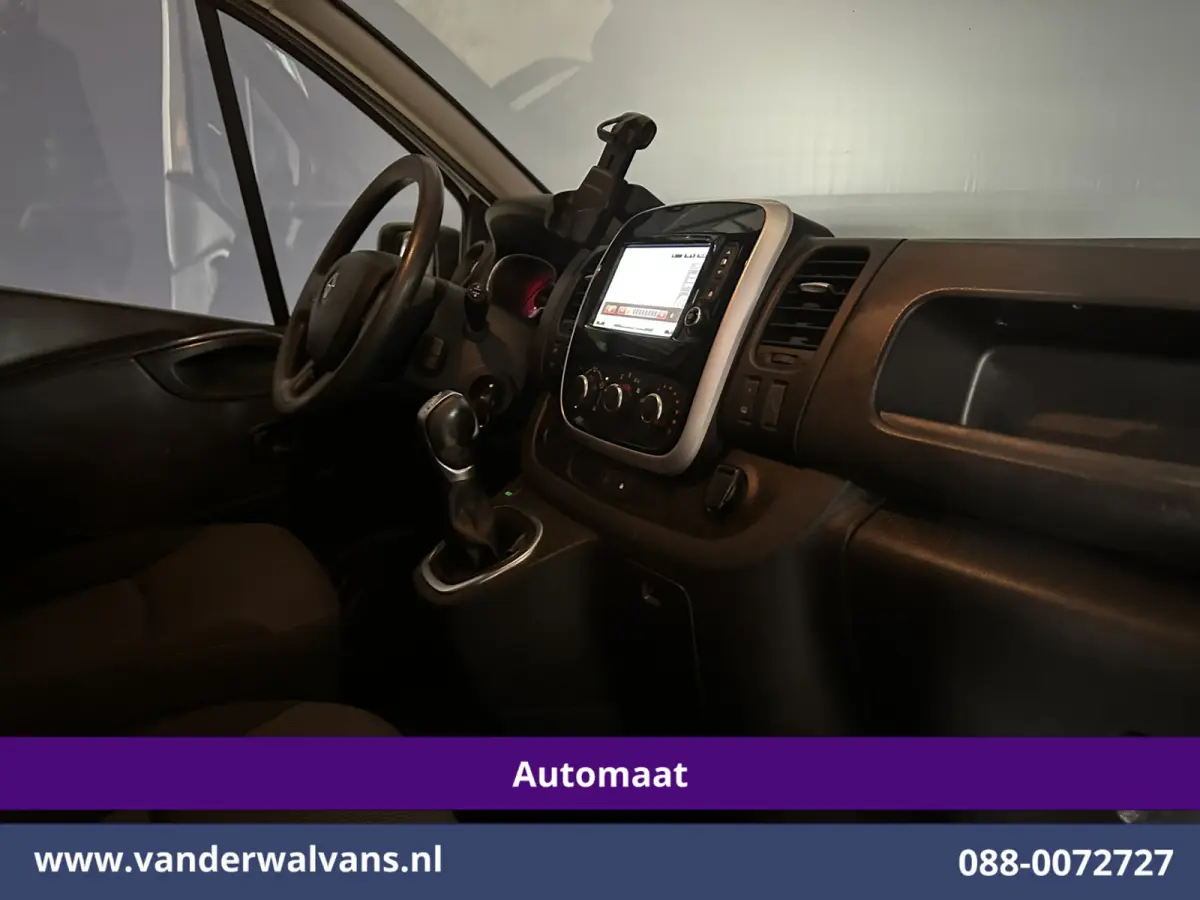 2.0 dCi 146pk Automaat L1H1 Euro6 Airco | Navigatie | LED | LM Velgen | Cruisecontrol Bijrijdersbank