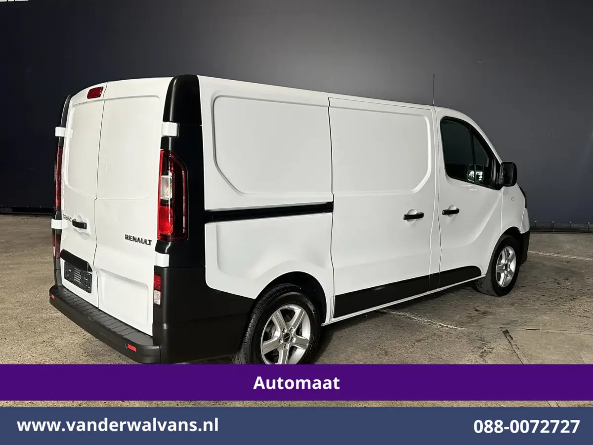 2.0 dCi 146pk Automaat L1H1 Euro6 Airco | Navigatie | LED | LM Velgen | Cruisecontrol Bijrijdersbank