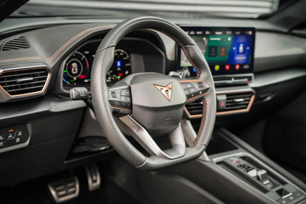 1.4 e-Hybrid VZ Copper Edition | PANORAMADAK | CUPRA KUIPSTOELEN | ACC | VIRTUAL COCKPIT | METALIC | MOOI! |