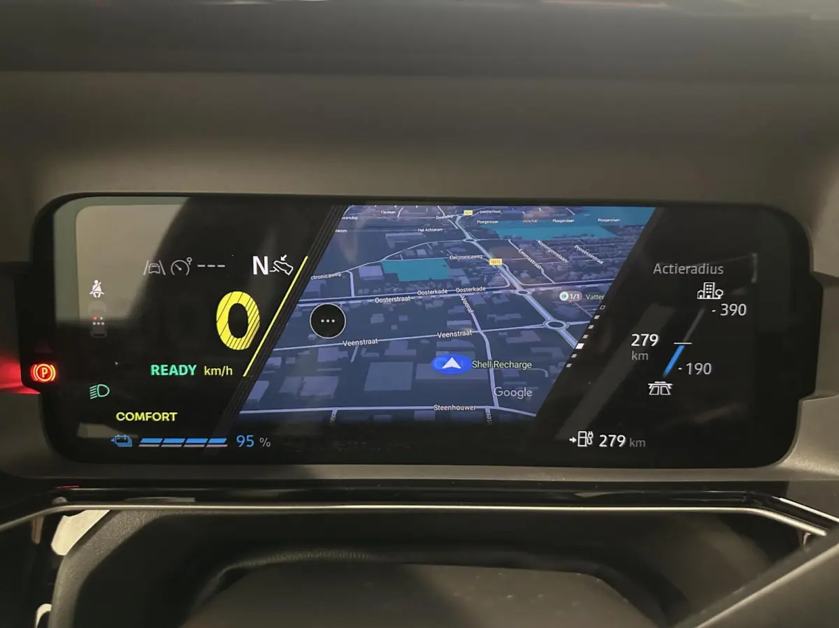 comfort range techno 52 kWh CAMERA CARPLAY ADAPTIEF CRUISE NAVI.