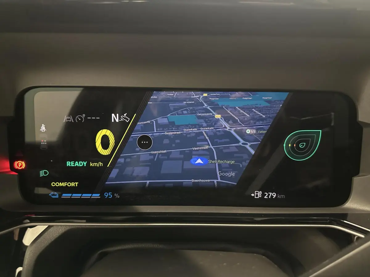 comfort range techno 52 kWh CAMERA CARPLAY ADAPTIEF CRUISE NAVI.