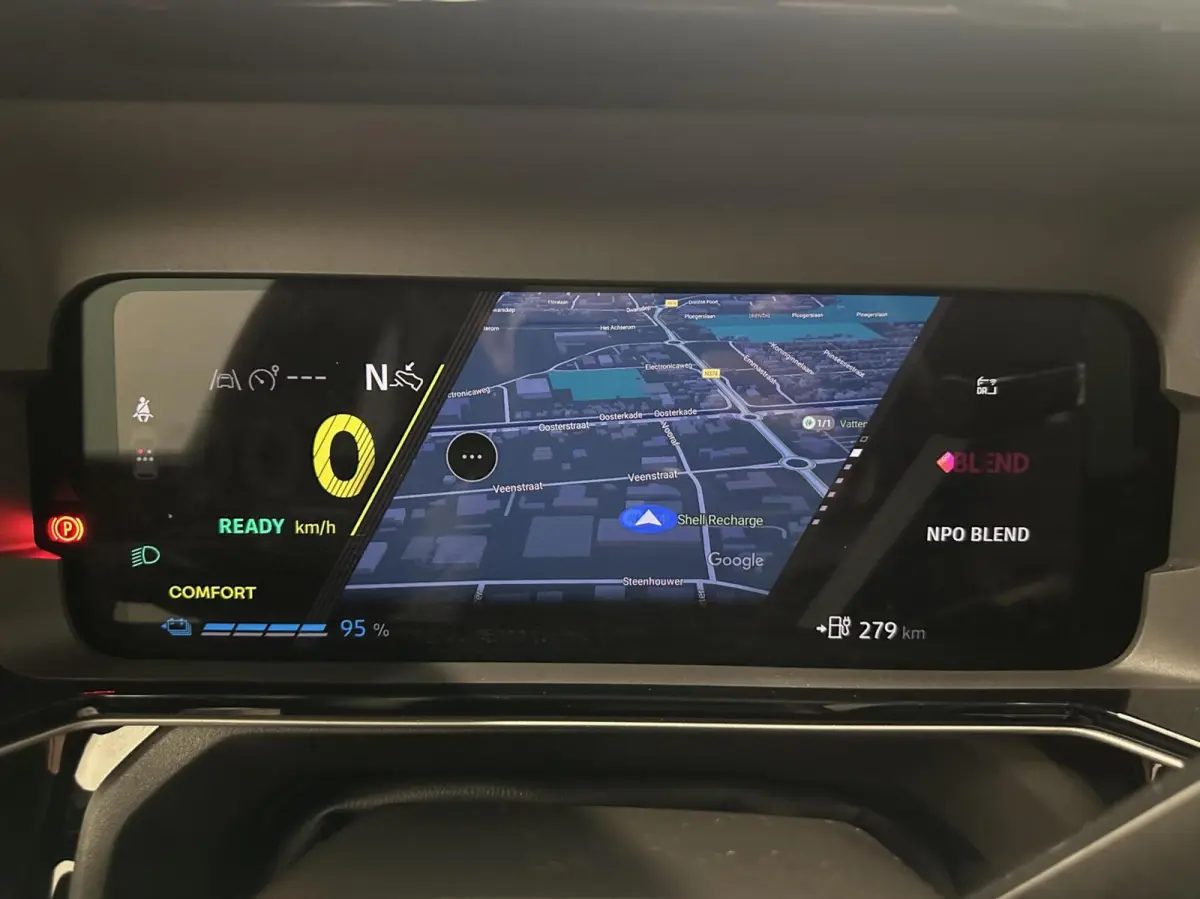 comfort range techno 52 kWh CAMERA CARPLAY ADAPTIEF CRUISE NAVI.