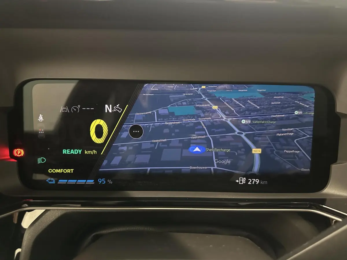 comfort range techno 52 kWh CAMERA CARPLAY ADAPTIEF CRUISE NAVI.