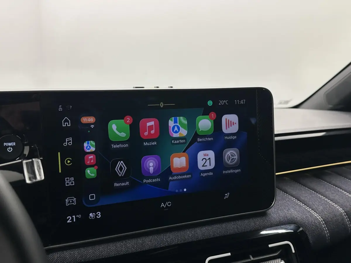 comfort range techno 52 kWh CAMERA CARPLAY ADAPTIEF CRUISE NAVI.