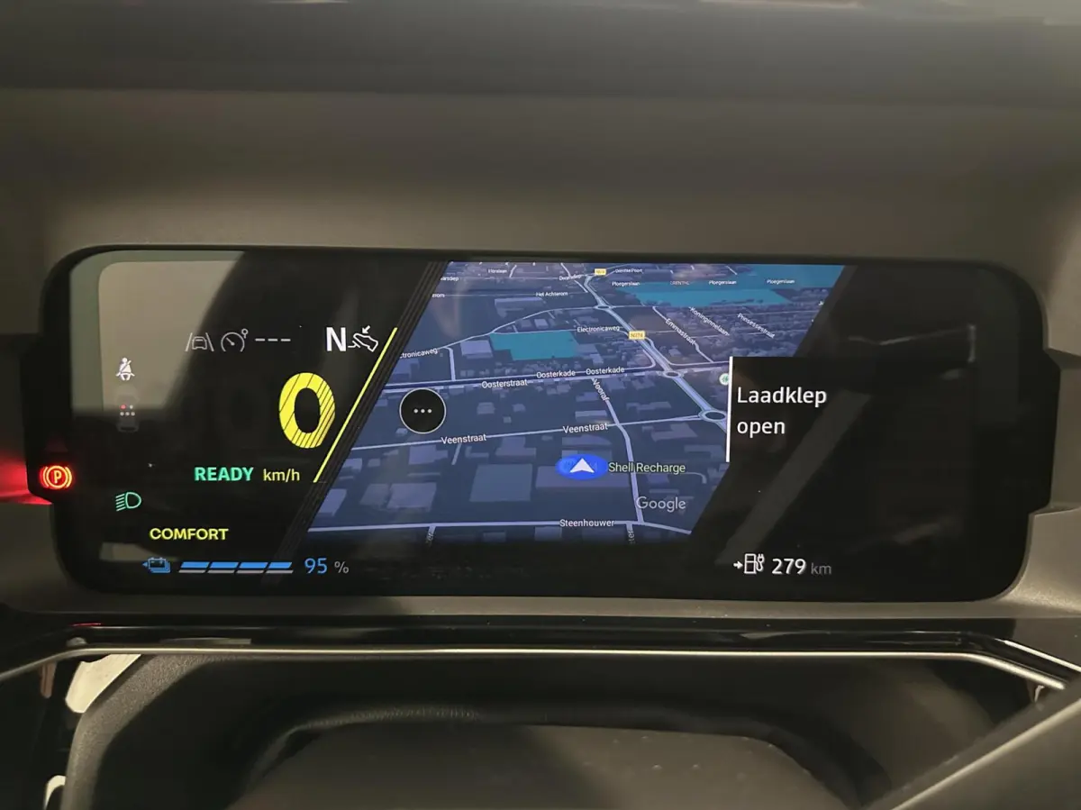 comfort range techno 52 kWh CAMERA CARPLAY ADAPTIEF CRUISE NAVI.