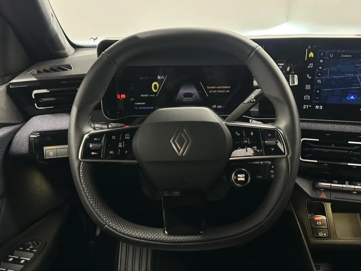 comfort range techno 52 kWh CAMERA CARPLAY ADAPTIEF CRUISE NAVI.