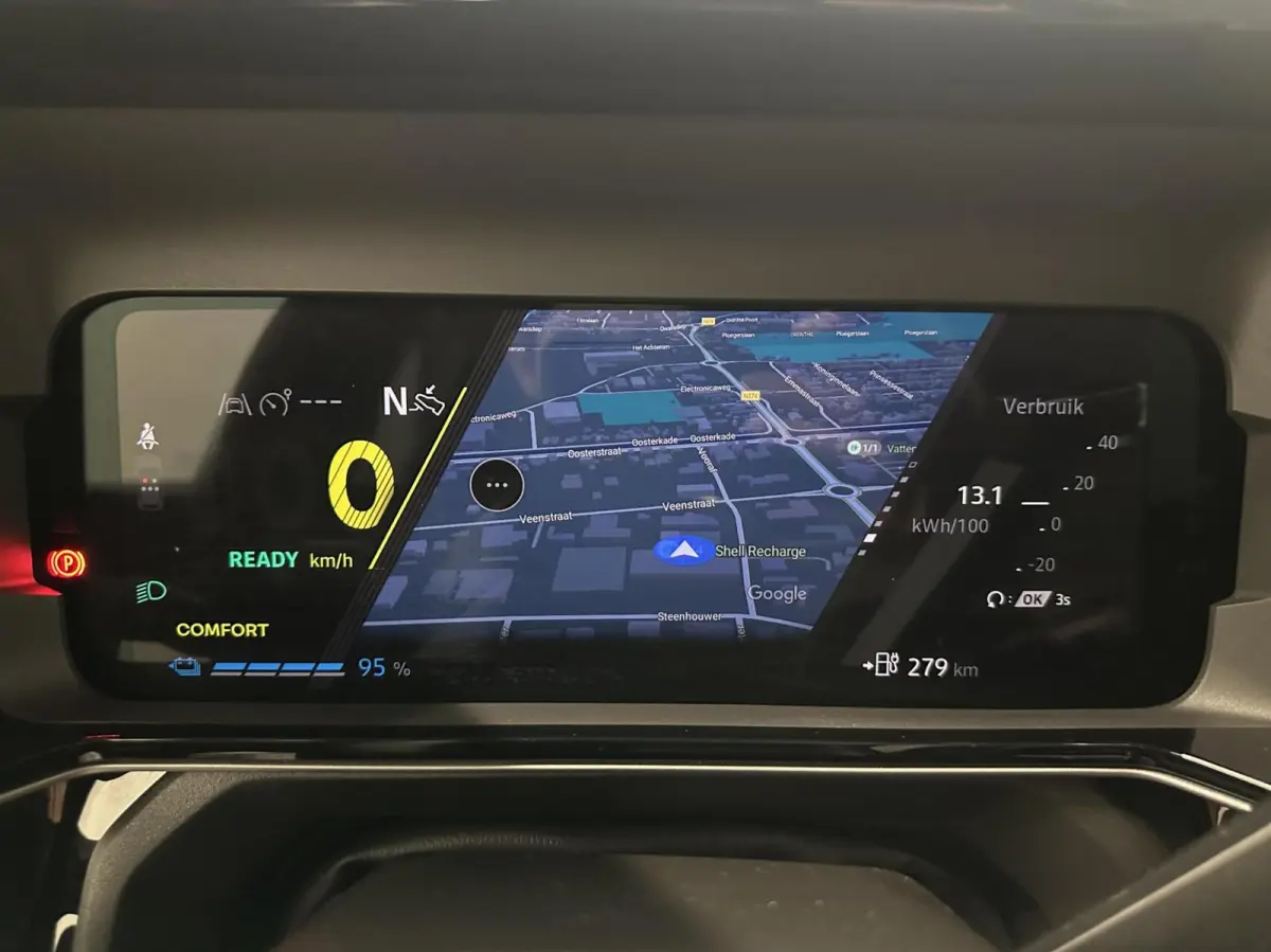 comfort range techno 52 kWh CAMERA CARPLAY ADAPTIEF CRUISE NAVI.