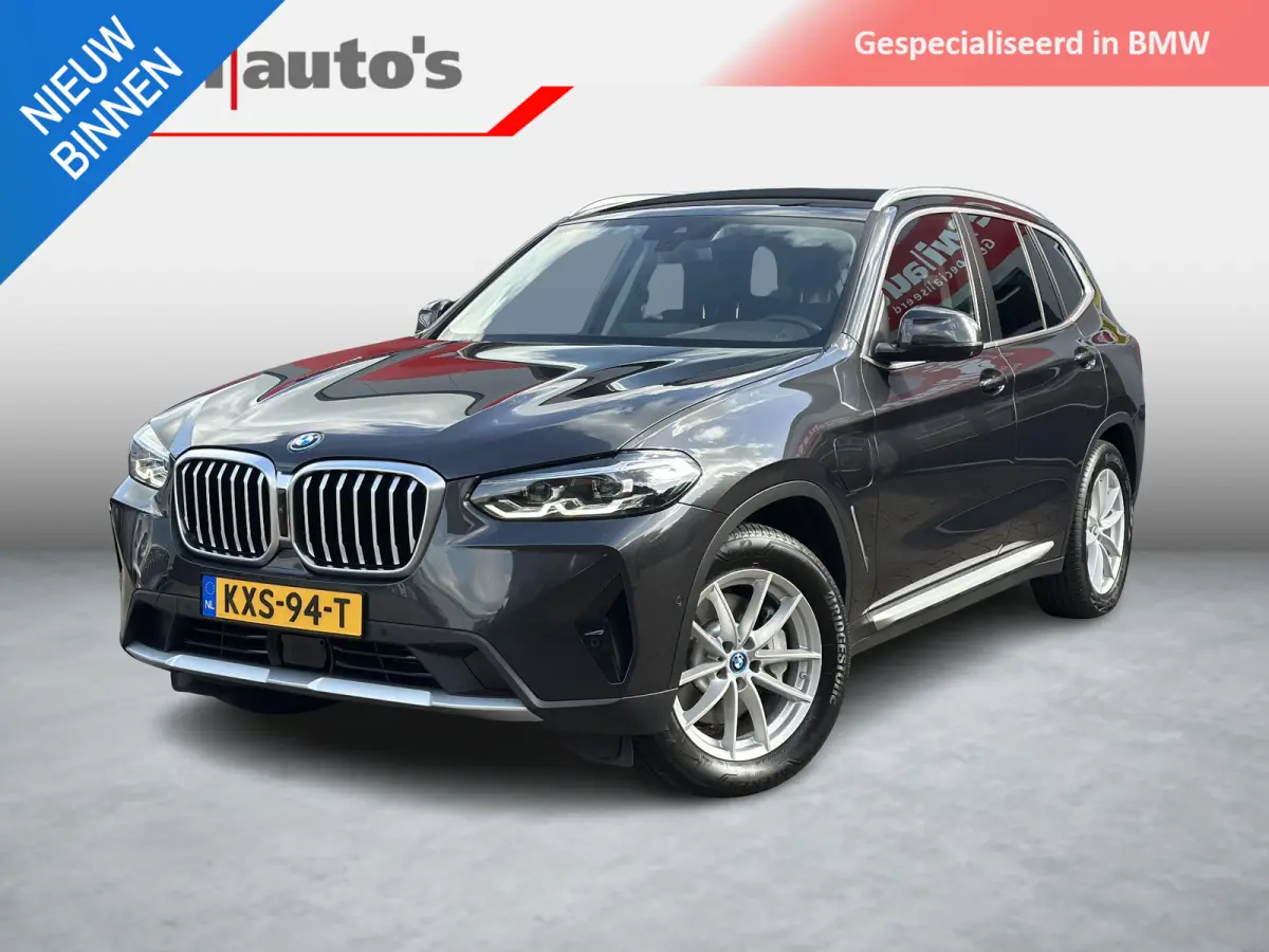 xDrive30e Adaptief|HiFi|LED|Sport Leder