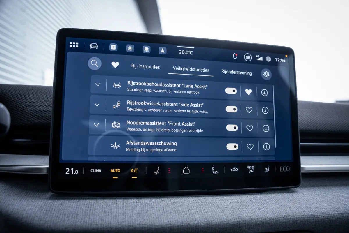 Style First Edition 52kwh | 360 graden camera (Area View) | Apple Carplay/Android Auto|telefoonintegratie premium | Automatische afstandsregeling (Adaptive Cruise Control)