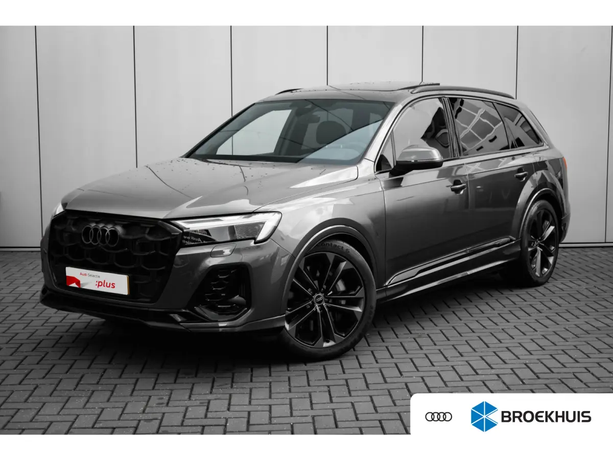 55 TFSI e quattro Pro Line S 394PK | | Leder valcona met S-logo | Panoramadak | Achterbank plus | Privacy glas | Stuurverwarming