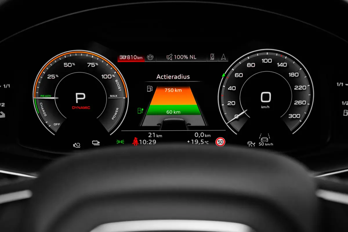 55 TFSI e quattro Pro Line S 394PK | | Leder valcona met S-logo | Panoramadak | Achterbank plus | Privacy glas | Stuurverwarming